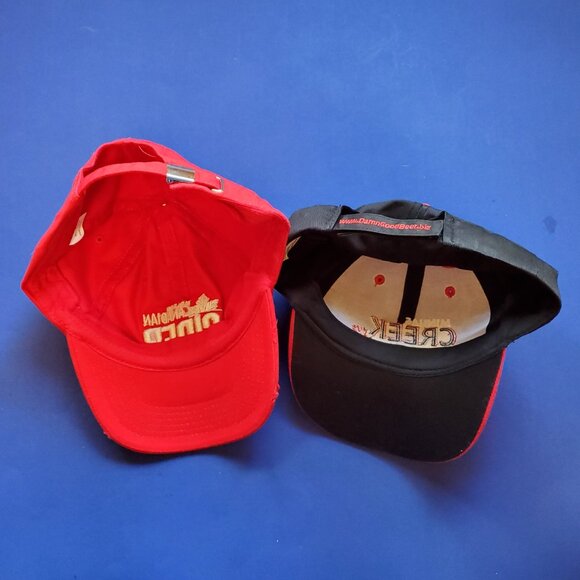 Molson Cider & Minhas Creek Beer Lot Of 2 Baseball Truckers Caps Dad Hats - Picture 3 of 3